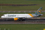 Condor Flugdienst, D-ATCH, Airbus A320-212, msn: 1437, 14.Oktober 2023, Zürich ZRH, Switzerland.
