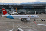 Chair Airlines, HB-JOK, Airbus A320-214, msn: 3923, 14.Oktober 2023, ZRH Zürich, Switzerland.