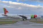 TAP Air Portugal. CS-TNW, Airbus A320-214, msn: 2792,  José Saramago , 15.Januar 2024, ZRH Zürich, Switzerland. 

