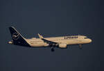 Lufthansa, Airbus A 320-214, D-AIZQ  Detmold , BER, 03.03.2024