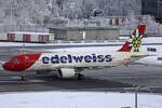 Edelweiss Air, HB-JLR, Airbus A320-214, msn: 5037,  Villars-sur-Ollon , 19.Januar 2024, ZRH Zürich, Switzerland.