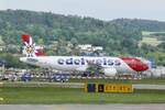 Edelweiss Air, A320-200, HB-JJM,  Brienzer Rothorn , 20.5.24, Zürich