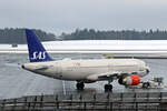 SAS Scandinavian Airlines, OY-KAN, Airbus A320-232, msn: 2958,  Refil Viking , 25.Februar 2024, OSL Oslo, Norway.