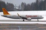 Pegasus Airlines, TC-DCE, Airbus A320-216, msn: 6465, 25.Februar 2024, OSL Oslo, Norway.