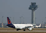 Brussels Airlines, Airbus A 320-214, OO-SNK, BER, 03.03.2024