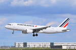 F-GKXO , Air France , Airbus A320-214 , Berlin-Brandenburg  Willy Brandt  , BER , 06.04.2024 ,