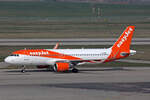 easyJet, G-EZOM, Airbus A320-214, msn: 6587, 09.März 2024, GVA Genève, Switzerland.