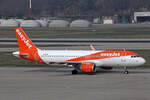 easyJet, G-EZOX, Airbus A320-214, msn: 6837, 09.März 2024, GVA Genève, Switzerland.