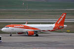 easyJet, G-EZRX, Airbus A320-214, msn: 8321, 09.März 2024, GVA Genève, Switzerland.