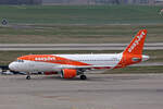 easyJet, G-EZUW, Airbus A320-214, msn: 5116, 09.März 2024, GVA Genève, Switzerland.