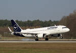 Lufthana, Airbus A 320-214, D-AIUF, BER, 20.03.2024