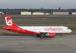 Air Berlin A 320-214 D-ABFB am 05.12.2009 auf dem Flughafen Berlin-Tegel