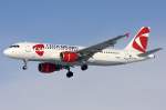 Czech Airlines, OK-GEA, Airbus, A320-214, 10.01.2010, PRG, Prag, Czechoslovakia     