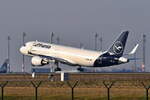 D-AIWH , Lufthansa , Airbus A320-214(WL) Gummersbach  ,  04.02.2025 , Berlin-Brandenburg  Willy Brandt  , BER ,
