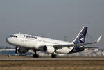 Lufthansa, Airbus A 320-214, D-AIWI, BER, 05.03.2025