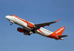 Easyjet, Airbus A 320-214, G-EZGX, BER, 05.03.2025