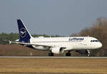 Lufthansa, Airbus A 320-214, D-AIZI  B�blingen , BER, 22.03.2025