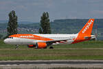 easy Jet Switzerland, HB-JXB, Airbus A320-214, msn: 5111, 13.Mai 2025, BSL Basel - Mühlhausen, Switzerland.