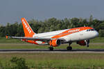 easyJet Switzerland, HB-JXD, Airbus A320-214, msn: 5150, 13.Mai 2025, BSL Basel - Mühlhausen, Switzerland.