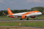 easyJet Switzerland, HB-JXF, Airbus A320-214, msn: 7340, 13.Mai 2025, BSL Basel - Mühlhausen, Switzerland.