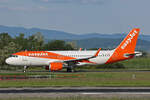 easyJet Switzerland, HB-JXL, Airbus A320-214, msn: 8075, 13.Mai 2025, BSL Basel - Mühlhausen, Switzerland.