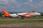 easyJet Switzerland, HB-JXN, Airbus A320-214, msn: 8068, 13.Mai 2025, BSL Basel - Mühlhausen, Switzerland.