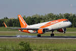 easyJet Switzerland, HB-JXN, Airbus A320-214, msn: 8068, 13.Mai 2025, BSL Basel - Mühlhausen, Switzerland.