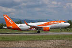easyjet Europe, OE-IJD, Airbus A320-214, msn: 7665, 13.Mai 2025, BSL Basel - Mühlhausen, Switzerland.
