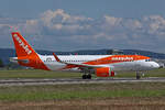 easyjet Europe, OE-IJD, Airbus A320-214, msn: 7665, 13.Mai 2025, BSL Basel - Mühlhausen, Switzerland.