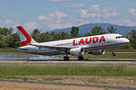 Lauda Europe, 9H-LOU, Airbus A320-214, msn: 3132, 17.Mai 2025, BSL Basel - Mühlhausen, Switzerland.