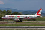 Lauda Europe, 9H-LOU, Airbus A320-214, msn: 3132, 17.Mai 2025, BSL Basel - Mühlhausen, Switzerland.