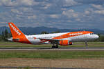 easyJet Switzerland, HB-JXA, Airbus A320-214, msn: 5138, 17.Mai 2025, BSL Basel - Mühlhausen, Switzerland.