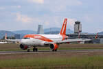 easyJet Switzerland, HB-JXN, Airbus A320-214, msn: 8068, 17.Mai 2025, BSL Basel - Mühlhausen, Switzerland.