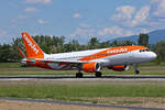 easyJet, HB-JXR, Airbus A320-214, msn: 6177, 17.Mai 2025, BSL Basel - Mühlhausen, Switzerland.