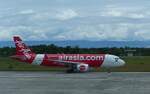 Air Asia, Airbus A 320-216, RP-C8950, Bohol/Panglao International Airport (TAG/RPSP), 3.5.2025