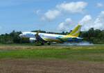 Cebu Pacific, Airbus A 320-214 WL, RP-C4105, Caticlan/Boracay Airport (MPH/RPVE), 23.54.2025