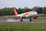 easyJet Europe, OE-ICK, Airbus A320-214, msn: 5020, 17.Mai 2025, BSL Basel - Mühlhausen, Switzerland.