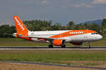 easyJet Europe, OE-ICK, Airbus A320-214, msn: 5020, 17.Mai 2025, BSL Basel - Mühlhausen, Switzerland.