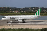 Condor, (Operated by Fly Air41 Airways), 9A-SHO, Airbus A320-214, msn: 3840, 24.Mai 2025, CFU Corfu, Greece.