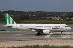 Condor, (Operated by Fly Air41 Airways), 9A-SHO, Airbus A320-214, msn: 3840, 24.Mai 2025, CFU Corfu, Greece.