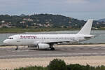 Eurowings (Operated by Avion Express Malta), 9H-AMK, Airbus A320-232, msn: 3562, 25.Mai 2025, CFU Corfu, Greece.