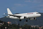 Eurowings (Operated by Avion Express Malta), 9H-AMK, Airbus A320-232, msn: 3562, 25.Mai 2025, CFU Corfu, Greece.