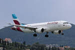 Eurowings, D-ABNI, Airbus A320-214, msn: 1717, 25.Juni 2025, CFU Corfu, Greece.