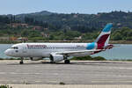 Eurowings, D-ABNI, Airbus A320-214, msn: 1717, 25.Juni 2025, CFU Corfu, Greece.