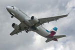 Eurowings, D-AEWQ, Airbus A320-214, msn: 7398, 22.Juni 2025, CFU Corfu, Greece.