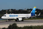 Discover Airlines, D-AIUT, Airbus A320-214, msn: 7115, 27.Mai 2025, CFU Corfu, Greece.