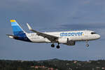 Discover Airlines, D-AIWB, Airbus A320-214, msn: 7699, 25.Mai 2025, CFU Corfu, Greece.