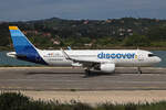 Discover Airlines, D-AIWB, Airbus A320-214, msn: 7699, 25.Mai 2025, CFU Corfu, Greece.