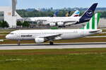 LZ-LAK , Condor , Airbus A320-214 , 26.05.2025 , München ,  Franz Josef Strauß  , 