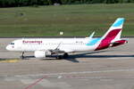 Eurowings Europe Malta, 9H-EWA, Airbus A320-214, S/N: 6953. Köln-Bonn (EDDK) am 01.05.2025.